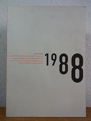 Jaarverslag 1988 van de Stichting Het Nederlandse Postmuseum