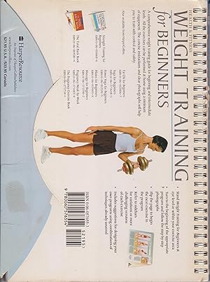 Seller image for Weight Training for Beginners for sale by Robinson Street Books, IOBA