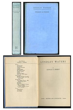 Seller image for LYNDLEY WATERS. for sale by John  L. Capes (Books) Established 1969
