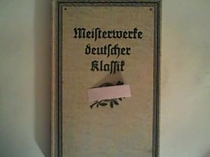 Seller image for Meisterwerke deutscher Klassik Band IV for sale by ANTIQUARIAT FRDEBUCH Inh.Michael Simon