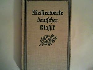 Seller image for Meisterwerke deutscher Klassik , Band XIIa- Hlderlin, Hyperion for sale by ANTIQUARIAT FRDEBUCH Inh.Michael Simon