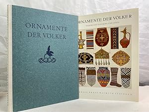 Seller image for Ornamente der Vlker : Volkskunst in Europa und Asien. Helmuth Th. Bossert. Aquarelle zu den Farbtafeln von Ernst Bollacher u. Max Tilke auf Grund photograph. Unterlagen for sale by Antiquariat Bler