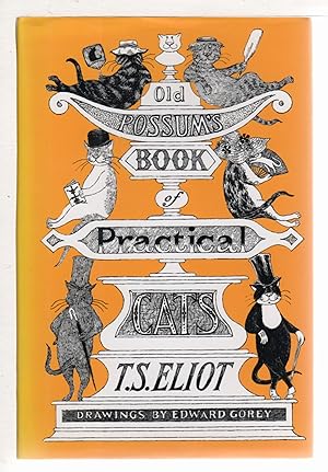 Bild des Verkufers fr THE OLD POSSUM'S BOOK OF PRACTICAL CATS. zum Verkauf von Bookfever, IOBA  (Volk & Iiams)