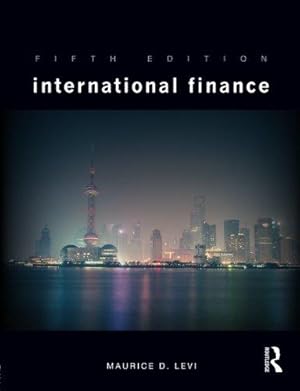 Bild des Verkufers fr International Finance 5th Edition: Fifth Edition zum Verkauf von WeBuyBooks