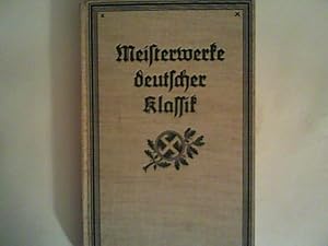 Seller image for Meisterwerke deutscher Klassik Band VI for sale by ANTIQUARIAT FRDEBUCH Inh.Michael Simon