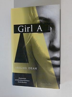 Image du vendeur pour Girl A: Roman mis en vente par ANTIQUARIAT FRDEBUCH Inh.Michael Simon