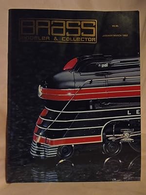 Immagine del venditore per BRASS MODELER & COLLECTOR, JANUARY-MARCH 1992, VOL. II, NO. 1 venduto da Robert Gavora, Fine & Rare Books, ABAA