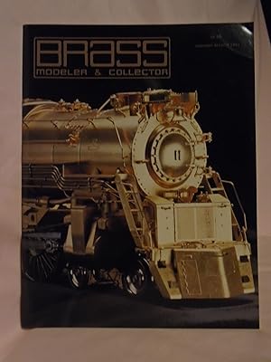 Imagen del vendedor de BRASS MODELER & COLLECTOR, JANUARY-MARCH 1991, VOL. I, NO. 1 a la venta por Robert Gavora, Fine & Rare Books, ABAA