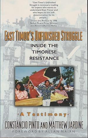 Immagine del venditore per East Timor's Unfinished Struggle. Inside the Timorese Resistance. venduto da Asia Bookroom ANZAAB/ILAB