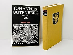 Bild des Verkufers fr Johannes Gutenberg - Persnlichkeit und Leistung zum Verkauf von BcherBirne