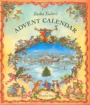 Tasha Tudor's Advent Calendar - A Wreath of Days