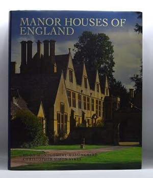 Imagen del vendedor de Manor Houses of England a la venta por Lavendier Books