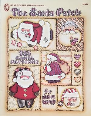 Bild des Verkufers fr The Santa Patch: 325 Santa Patterns zum Verkauf von Mowrey Books and Ephemera