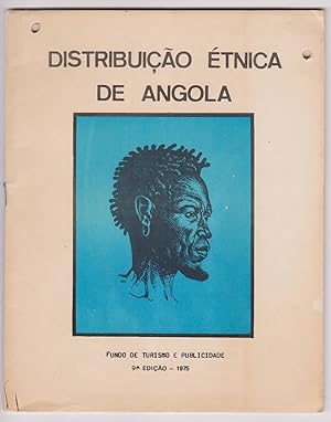 Distribuicao Etnica de Angola.