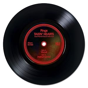 Taking Hearts [Vinyl Single]