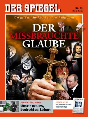 Bild des Verkufers fr 13/2016, der missbrauchte Glaube zum Verkauf von Antiquariat Artemis Lorenz & Lorenz GbR