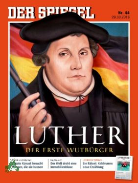 Bild des Verkufers fr 44/2016, Luther zum Verkauf von Antiquariat Artemis Lorenz & Lorenz GbR