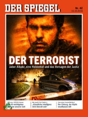 Bild des Verkufers fr 42/2016, Der Terrorist zum Verkauf von Antiquariat Artemis Lorenz & Lorenz GbR