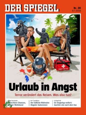 Bild des Verkufers fr 28/2016, Urlaub in Angst zum Verkauf von Antiquariat Artemis Lorenz & Lorenz GbR