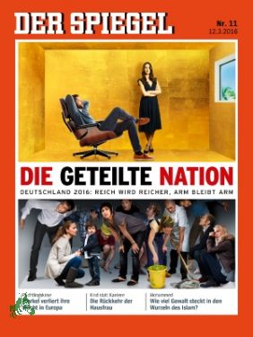 Bild des Verkufers fr 11/2016, Die geteilte Nation zum Verkauf von Antiquariat Artemis Lorenz & Lorenz GbR