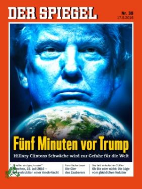 Bild des Verkufers fr 38/2016, Fnf Minuten vor Trump zum Verkauf von Antiquariat Artemis Lorenz & Lorenz GbR