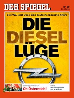 Bild des Verkufers fr 20/2016, Die Diesel Lge zum Verkauf von Antiquariat Artemis Lorenz & Lorenz GbR