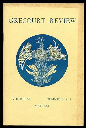 Seller image for The Grecourt Review - Vol. VI, Nos. 3 and 4, May, 1963 for sale by Between the Covers-Rare Books, Inc. ABAA