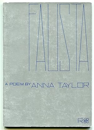 Bild des Verkufers fr Fausta: A Phantasmagoria zum Verkauf von Between the Covers-Rare Books, Inc. ABAA