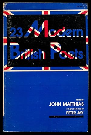 Bild des Verkufers fr 23 Modern British Poets zum Verkauf von Between the Covers-Rare Books, Inc. ABAA