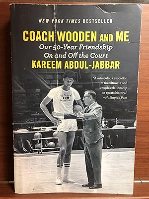 Seller image for Coach Wooden and Me: Our 50-Year Friendship On and Off the Court for sale by Rosario Beach Rare Books