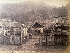 Koriniti Village in 1885, Whanganui