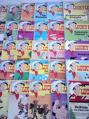 Seller image for Lucky Luke. 35 Bnde for sale by Celler Versandantiquariat