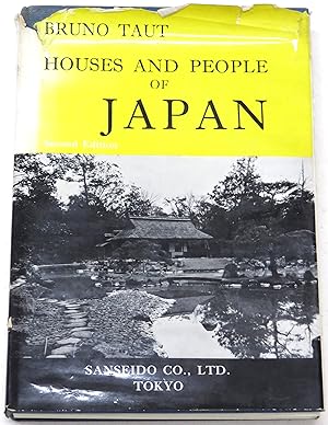 Houses and People of Japan. Second Edition.