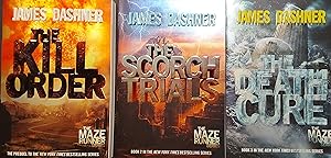 Seller image for Maze Runner Series, Book Lot (3) for sale by Mister-Seekers Bookstore