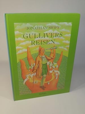 Immagine del venditore per GULLIVERS REISEN. Reisen zu mehreren entlegenen Voelkern der Erde von LEMUEL GULLIVER, erst Wundarzt spaeter Kapitaen mehrerer Schiffe. venduto da ANTIQUARIAT Franke BRUDDENBOOKS