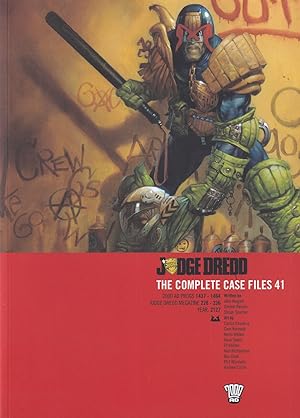 Seller image for Judge Dredd Complete Case Files, Volume 41 (Judge Dredd) for sale by Adventures Underground