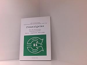 Imagen del vendedor de Zwanzigeins: Fr die unverdrehte Zahlensprechweise. Fakten, Argumente und Meinungen fr die unverdrehte Zahlensprechweise ; Fakten, Argumente, Meinungen ; schreiben, sprechen a la venta por Book Broker