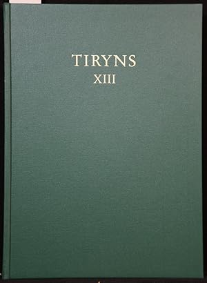 Immagine del venditore per Die archische Keramik von Tiryns. / Mycenaean ivories from Tiryns. (= Tiryns Forschungen und Berichte, Bd. 13). venduto da Antiquariat  Braun