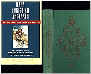 Imagen del vendedor de Hans Christian Andersen's Long Stories, AND A SECOND BOOK, Hans Christian Andersen / The Complete Fairy Tales and Stories a la venta por Cat's Curiosities