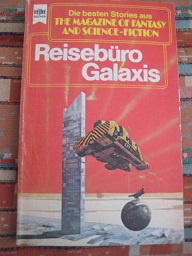Imagen del vendedor de Reisebro Galaxis 39. Folge Ene Auswahl der besten SF-Stories a la venta por Alte Bcherwelt