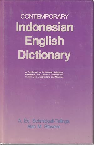 Seller image for Contemporary Indonesian-English Dictionary. for sale by Asia Bookroom ANZAAB/ILAB