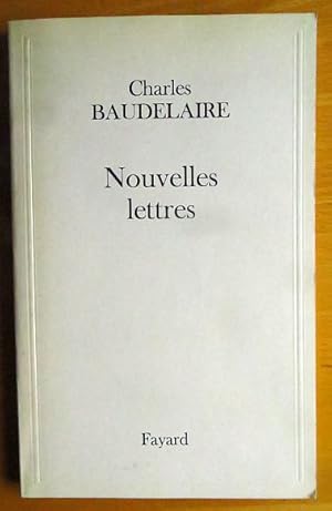 Seller image for Nouvelles lettres for sale by Antiquariat Blschke