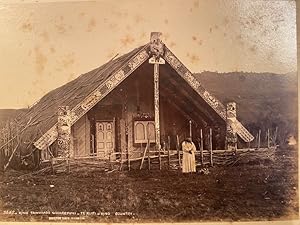 King Tawhiao's Wharepuni, King Country