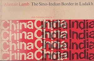 Imagen del vendedor de The Sino-Indian Border in Ladakh. a la venta por Asia Bookroom ANZAAB/ILAB