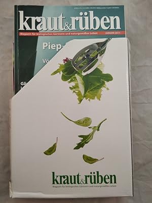 kraut&rüben - Jahrgang 2011: Heft 1-11, 11 Hefte im Schmuckschuber. Magazin für biologisches Gärt...