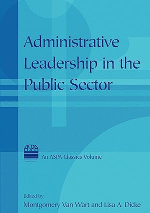 Seller image for Administrative Leadership in the Public Sector for sale by moluna