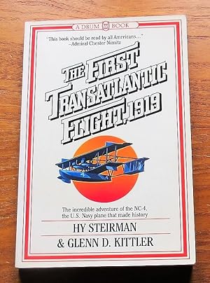 Seller image for The First Transatlantic Flight 1919. for sale by Salopian Books