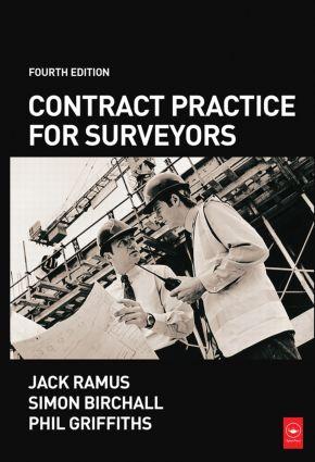 Image du vendeur pour Birchall, S: Contract Practice for Surveyors mis en vente par moluna