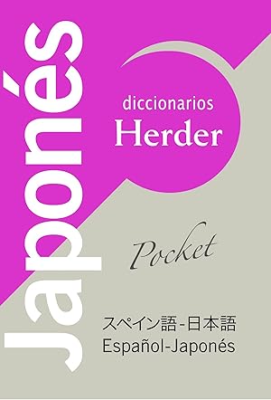 Imagen del vendedor de Diccionario POCKET Japons Japons-espaol / espaol-japons a la venta por Imosver