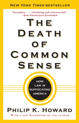 Seller image for The Death of Common Sense: How Law Is Suffocating America (Paperback or Softback) for sale by BargainBookStores